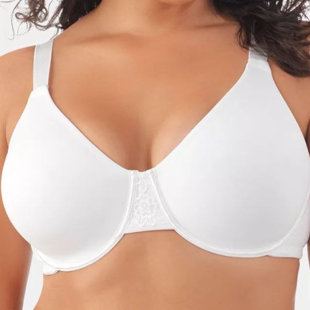 VANITY FAIR Full Figure Beauty Back Smoothing Minimizer Bra 76080